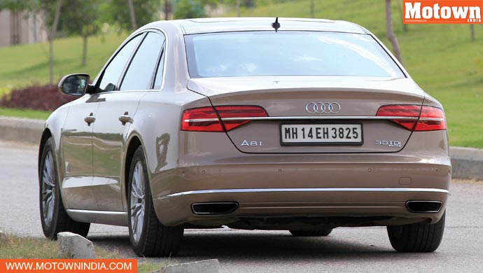 Audi A8L 3.0TDI Quattro