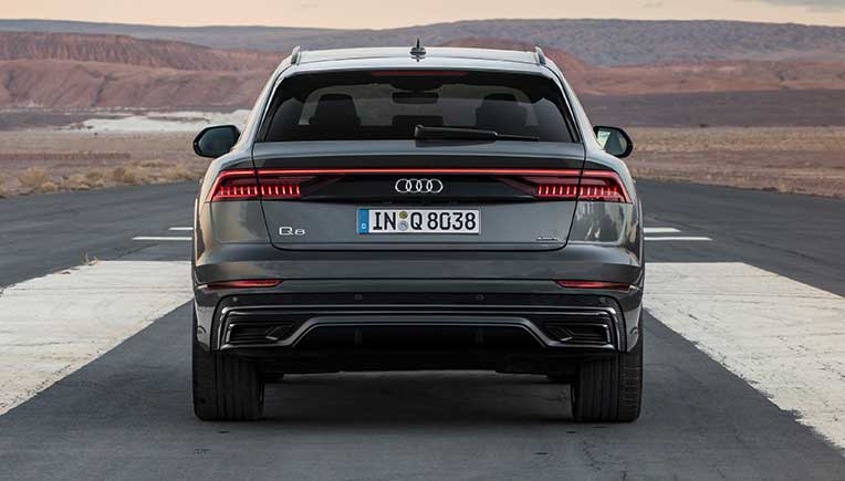 Audi India drives in Audi Q8 Celebration model at Rs 98.98 lakh
