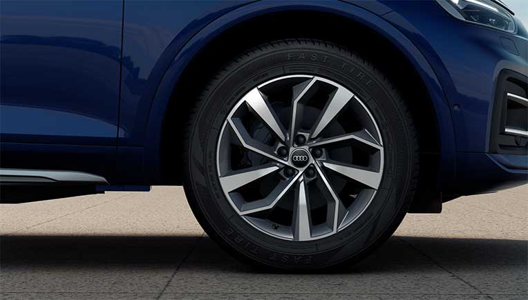 Audi-Q5---5-twin-arm,-graphite-grey,-gloss-turned-finished