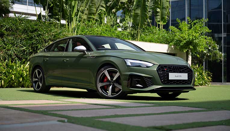 Audi India launches Audi S5 Sportback Platinum Edition for festive season