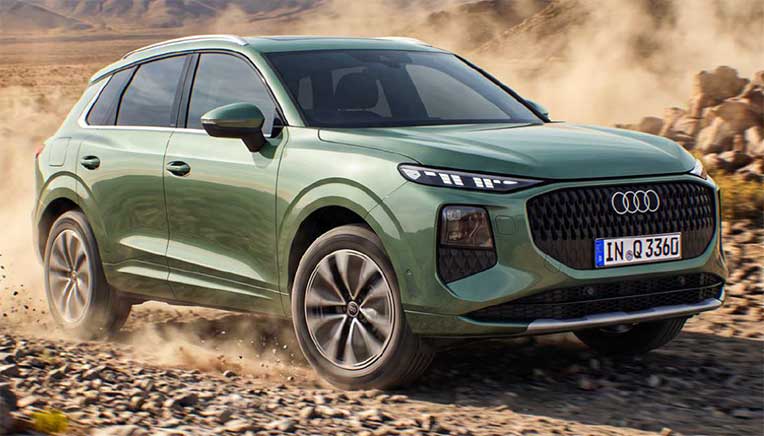 All-new Audi Q3