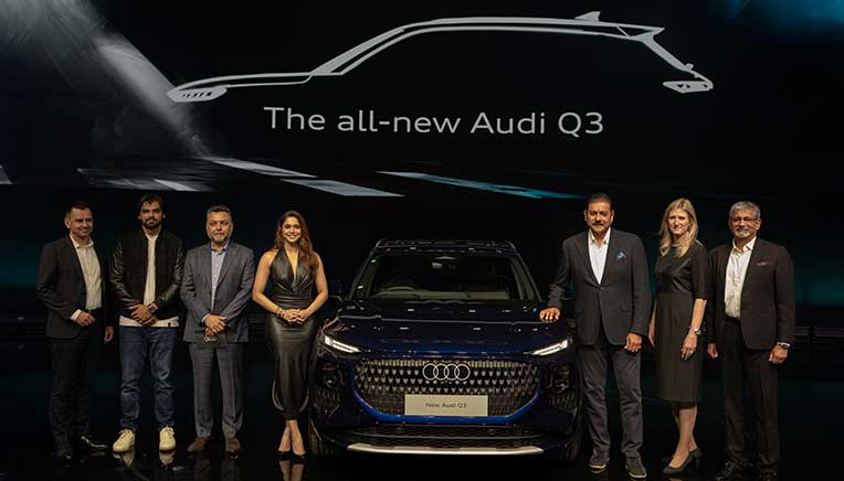 All-new Audi Q3 launch