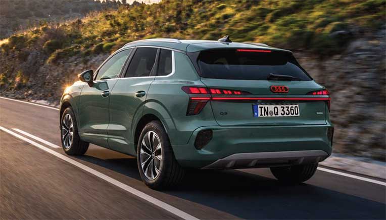 All-new Audi Q3