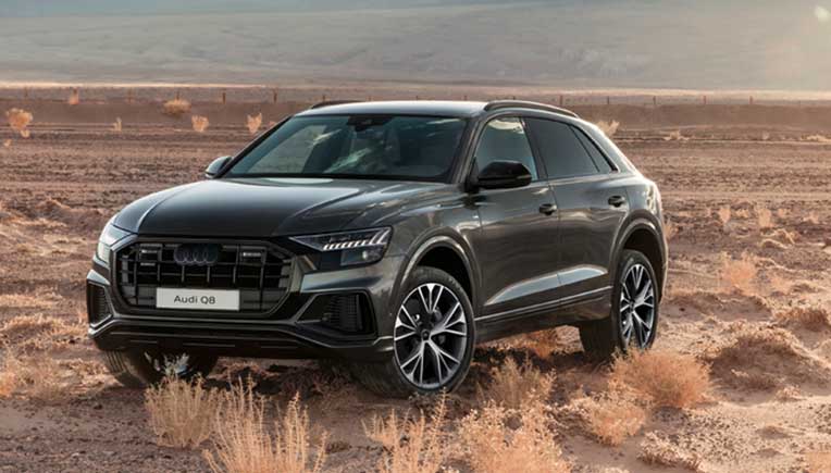 Audi India launches limited edition Audi Q8 at Rs 1.18 crore