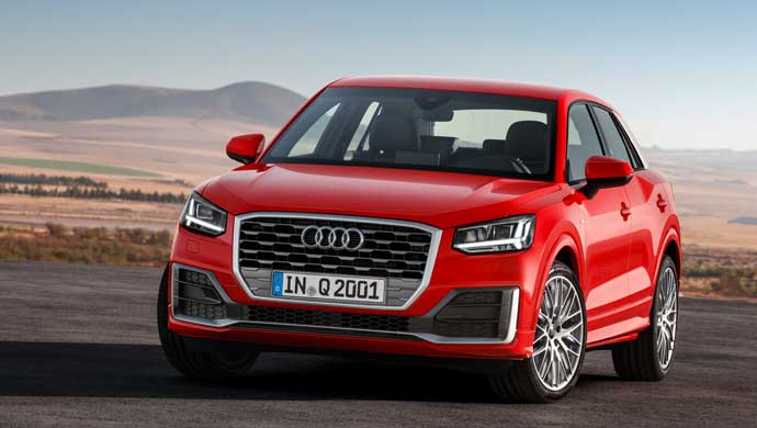 New Audi Q2