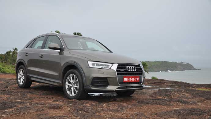 2015 Audi Q3 Front
