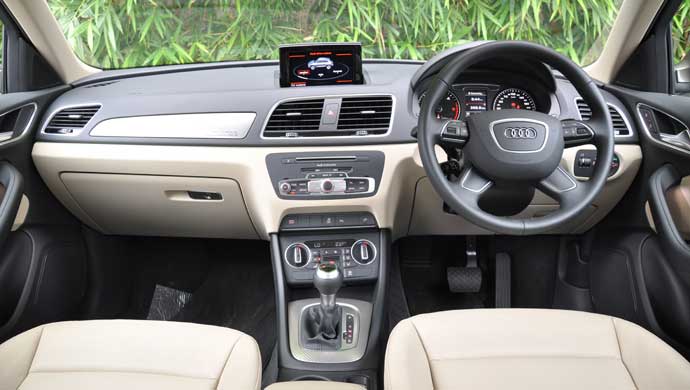 2015 Audi Q3 Interior