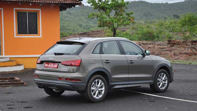 2015 Audi Q3 Rear