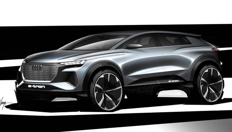 Audi Q4 e-tron concept to be showcased at 2019 Geneva Motor Show