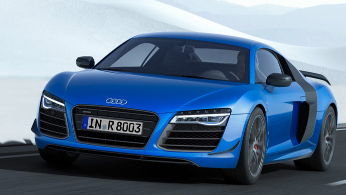 Audi R8 limited edition
