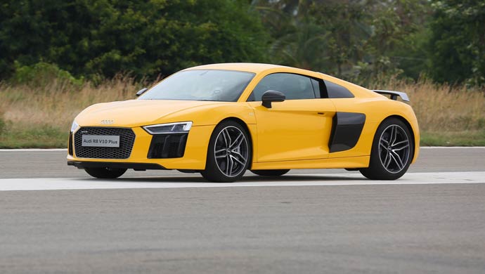 Audi R8 V10 Plus