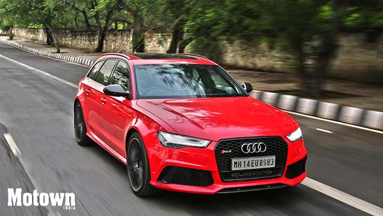 Audi RS 6 Avant