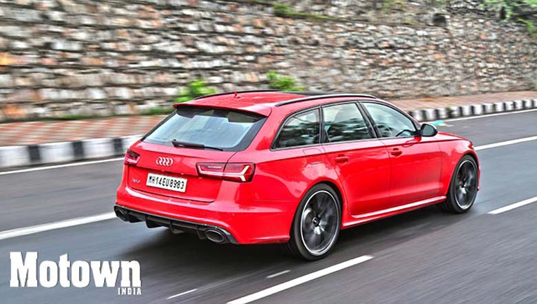 Audi RS 6 Avant