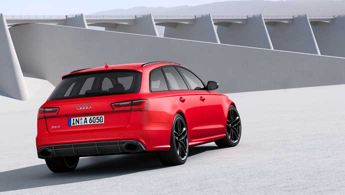 Audi RS 6 Avant rear