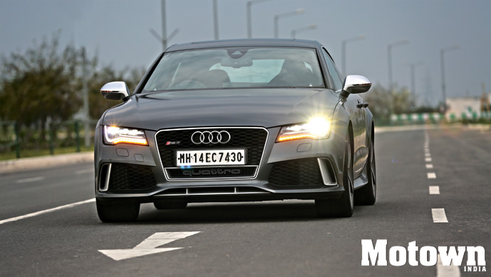 Audi RS7 Sportback front