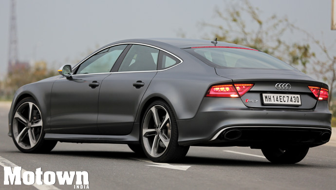Audi RS7 Sportback rear