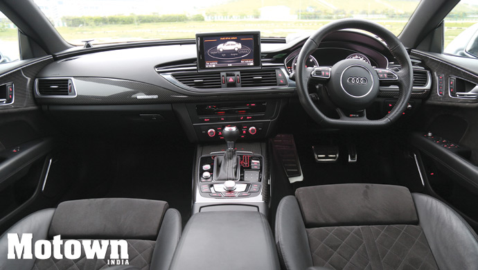 Audi RS7 Sportback interior