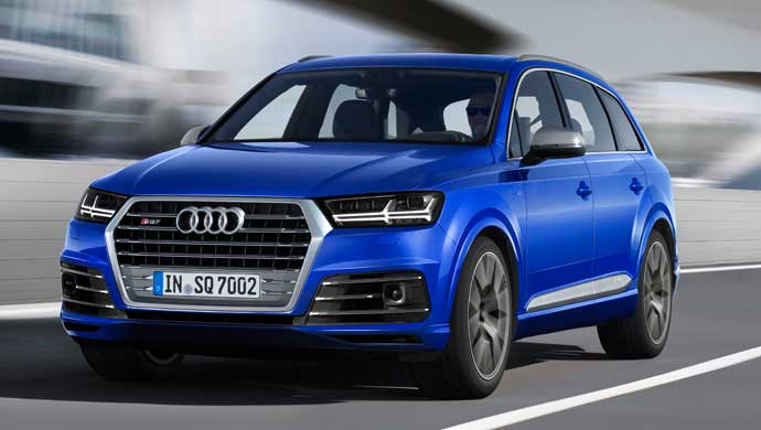 The new Audi SQ7 TDI