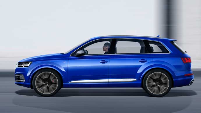 The new Audi SQ7 TDI