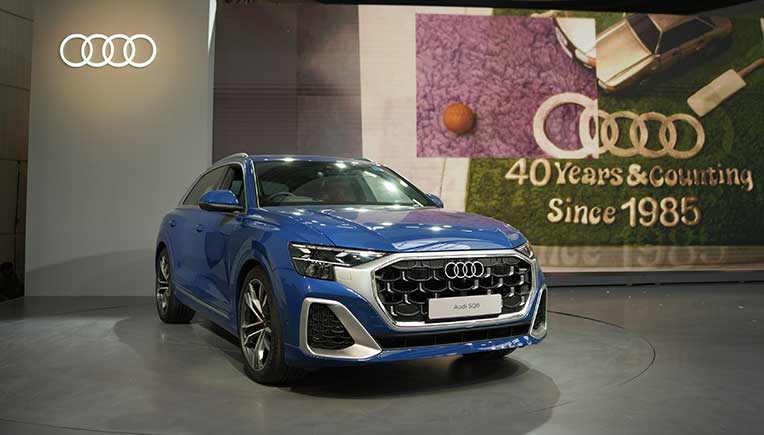 Audi SQ8 available at introductory price of Rs 1,78 crore 