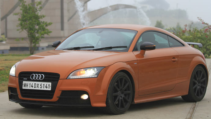 Bye Bye Audi TT 2014