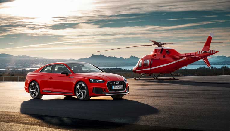 Audi drives in RS 5 Coupé in India for Rs 1.10 crore
