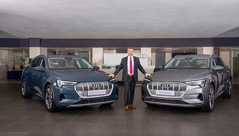 Audi e-tron 50, e-tron 55, e-tron Sportback 55 electric SUVs launched