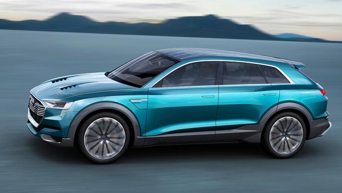 Audi e-tron quattro concept