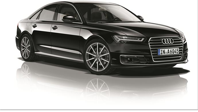 The new Audi A6 35 TFSI 