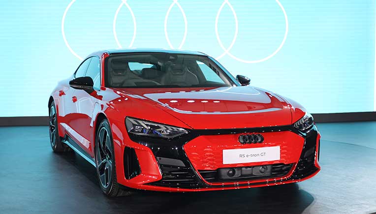 Audi launches new Audi e-tron GT, RS e-tron GT supercars at Rs 1.80 crore onward