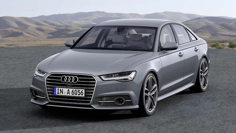 Audi A6 35 TFSI Matrix