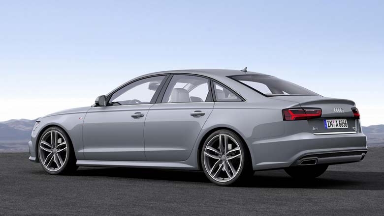 Audi A6 35 TFSI Matrix