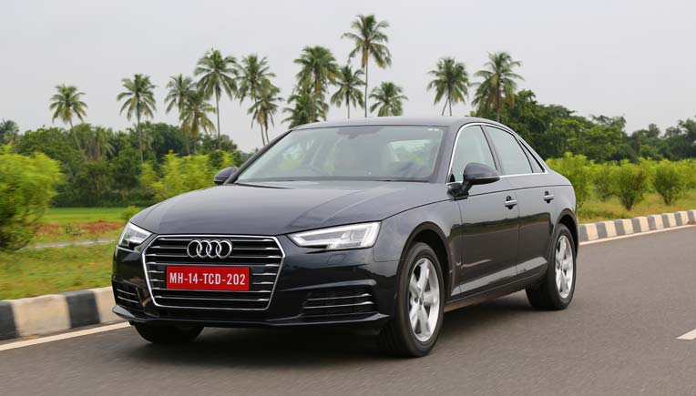 All-new Audi A4