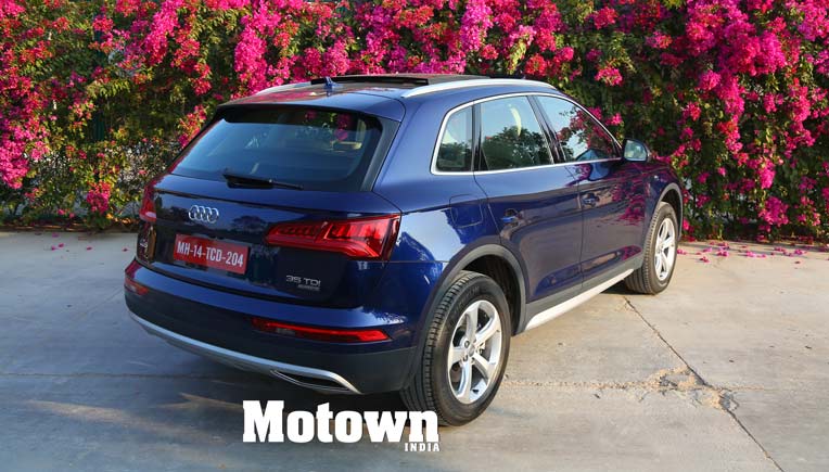 New Audi Q5