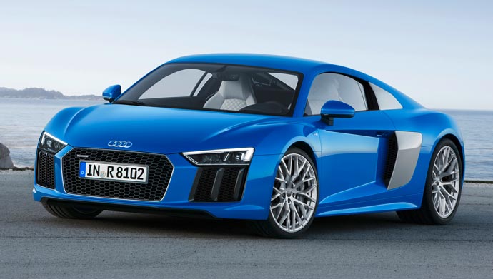 New Audi R8