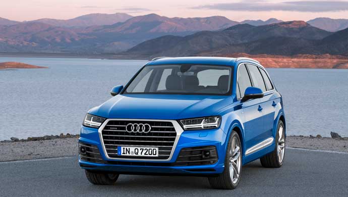 New Audi Q7 