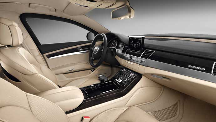 The A8 L Security interiors