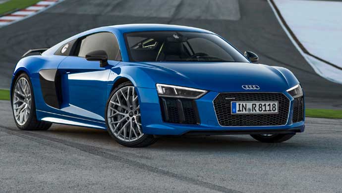 New Audi R8