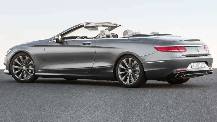 Mercedes-Benz S-Class cabriolet