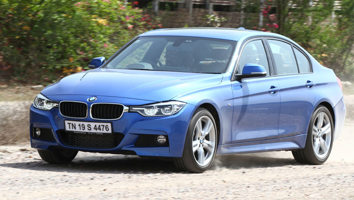 The new 3 Series M Sport: Panning shot
