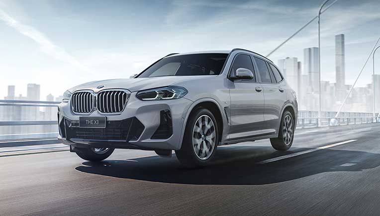 BMW India introduces new diesel variants of BMW X3