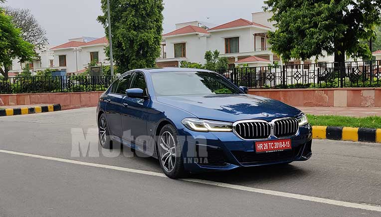 BMW India to launch 2021 all new BMW 5 series on June 24
