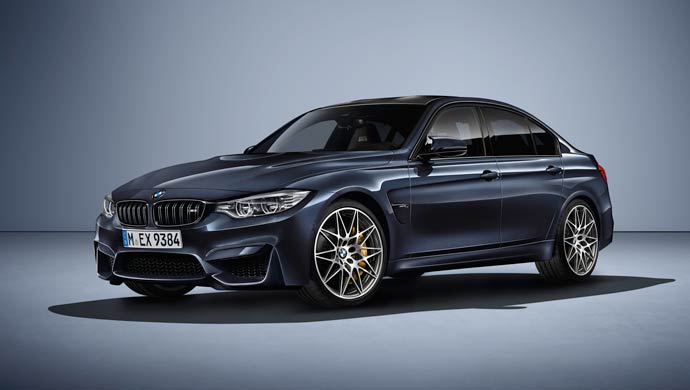 The BMW M3 “30 Years M3”