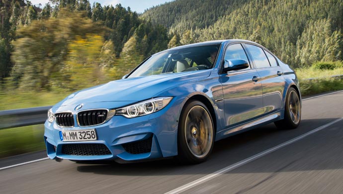 BMW M3 sedan