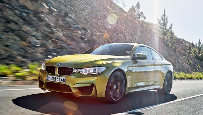 BMW M4 coupe