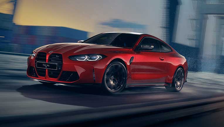 BMW M4 Competition Coupé ‘50 Jahre M Edition’ launched at Rs 1.53 crore.
