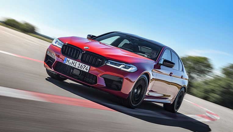 BMW M5 Competition launched in India at Rs 1.62 crore