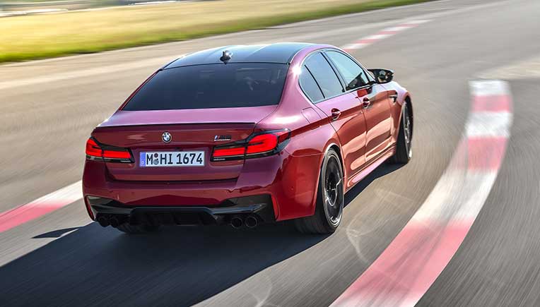 BMW M5 Competition launched in India at Rs 1.62 crore