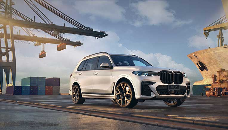 BMW X7 40i M Sport 50 Jahre M Edition launched at Rs 1.20 crore