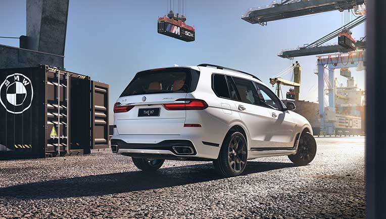BMW X7 40i M Sport 50 Jahre M Edition launched at Rs 1.20 crore